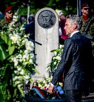 80th commemoration of the 1st Polish Independent Parachute Brigade to the Battle of Arnhem - Driel