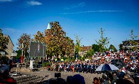 80th commemoration of the 1st Polish Independent Parachute Brigade to the Battle of Arnhem - Driel