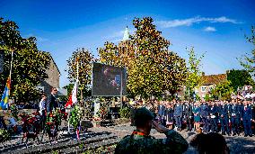 80th commemoration of the 1st Polish Independent Parachute Brigade to the Battle of Arnhem - Driel