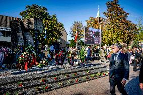 80th commemoration of the 1st Polish Independent Parachute Brigade to the Battle of Arnhem - Driel