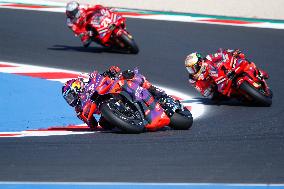 MotoGP 2024 Sprint Race Of San Marino GP