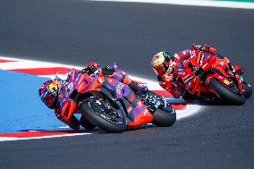 MotoGP 2024 Sprint Race Of San Marino GP