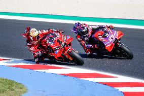 MotoGP 2024 Sprint Race Of San Marino GP