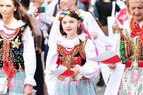 People At The World Banner Festival