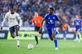 Leicester City FC v Everton FC - Premier League