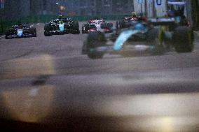 F1 Grand Prix Of Singapore - Qualifying