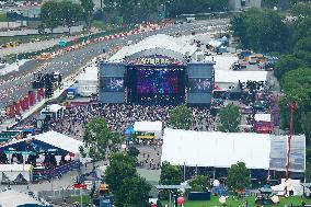 F1 Grand Prix Of Singapore - Qualifying