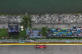 F1 Grand Prix Of Singapore - Qualifying