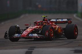 F1 Grand Prix Of Singapore - Qualifying