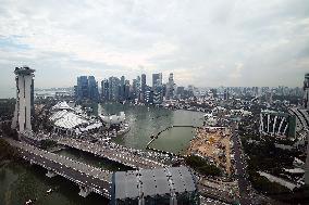 F1 Grand Prix Of Singapore - Qualifying