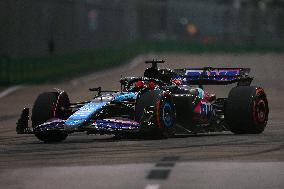 F1 Grand Prix Of Singapore - Qualifying