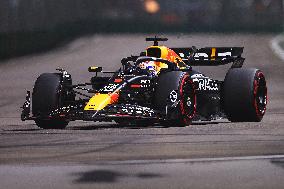 F1 Grand Prix Of Singapore - Qualifying