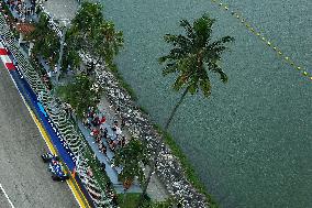 F1 Grand Prix Of Singapore - Qualifying