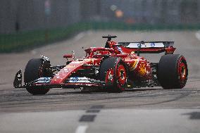 F1 Grand Prix Of Singapore - Qualifying