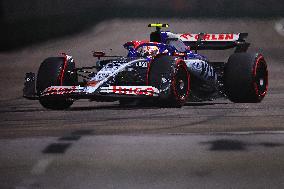 F1 Grand Prix Of Singapore - Qualifying