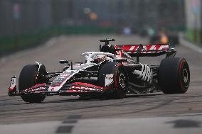 F1 Grand Prix Of Singapore - Qualifying