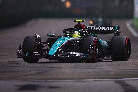 F1 Grand Prix Of Singapore - Qualifying