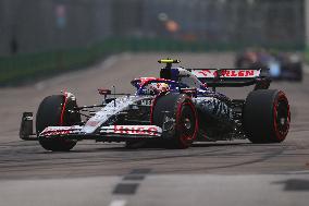 F1 Grand Prix Of Singapore - Qualifying