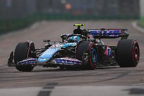 F1 Grand Prix Of Singapore - Qualifying