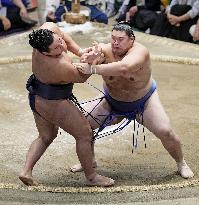 Sumo: Autumn Grand Sumo Tournament