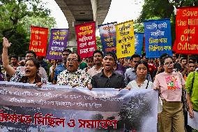 Indigenous Community Protest