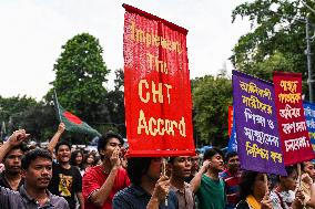 Indigenous Community Protest