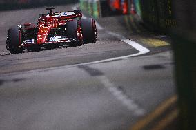 F1 Grand Prix Of Singapore - Qualifying