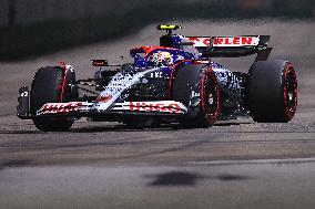 F1 Grand Prix Of Singapore - Qualifying