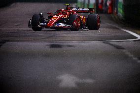 F1 Grand Prix Of Singapore - Qualifying