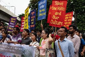 Protest In Bangladesh