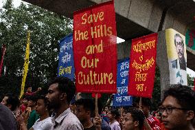 Protest In Bangladesh