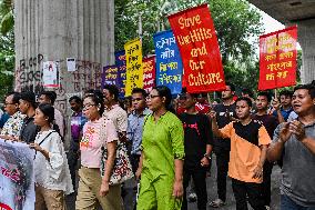 Indigenous Community Protest