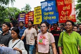 Indigenous Community Protest