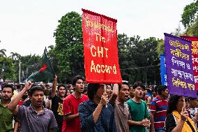 Indigenous Community Protest