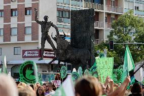 Protest In Spain