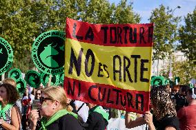 Protest In Spain