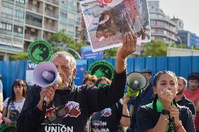 Protest In Spain