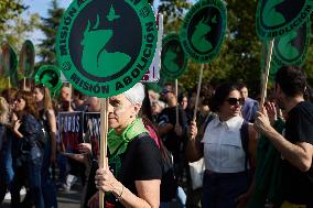 Protest In Spain