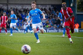 Stockport County v Leyton Orient - Sky Bet League 1