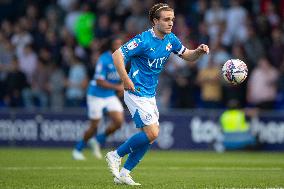 Stockport County v Leyton Orient - Sky Bet League 1