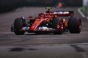 F1 Grand Prix Of Singapore - Qualifying