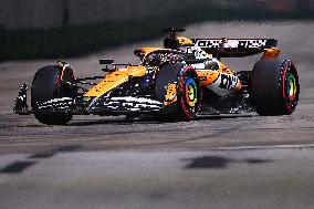 F1 Grand Prix Of Singapore - Qualifying