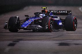 F1 Grand Prix Of Singapore - Qualifying