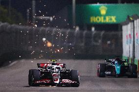 F1 Grand Prix Of Singapore - Qualifying