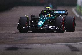 F1 Grand Prix Of Singapore - Qualifying