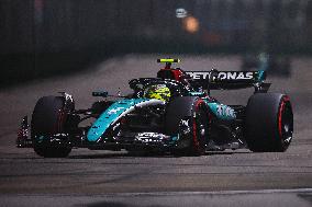 F1 Grand Prix Of Singapore - Qualifying