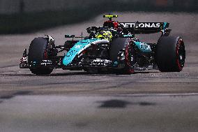 F1 Grand Prix Of Singapore - Qualifying