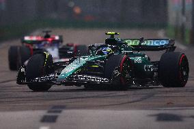 F1 Grand Prix Of Singapore - Qualifying