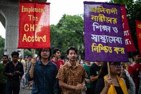 Protest In Bangladesh