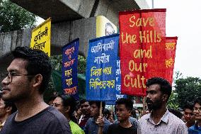 Protest In Bangladesh